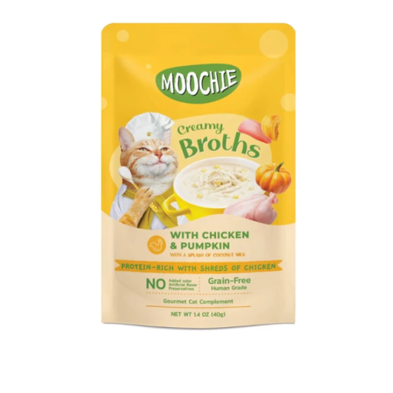 MOOCHİE ÇORBA TAVUK & BAL KABAĞI 40 GR